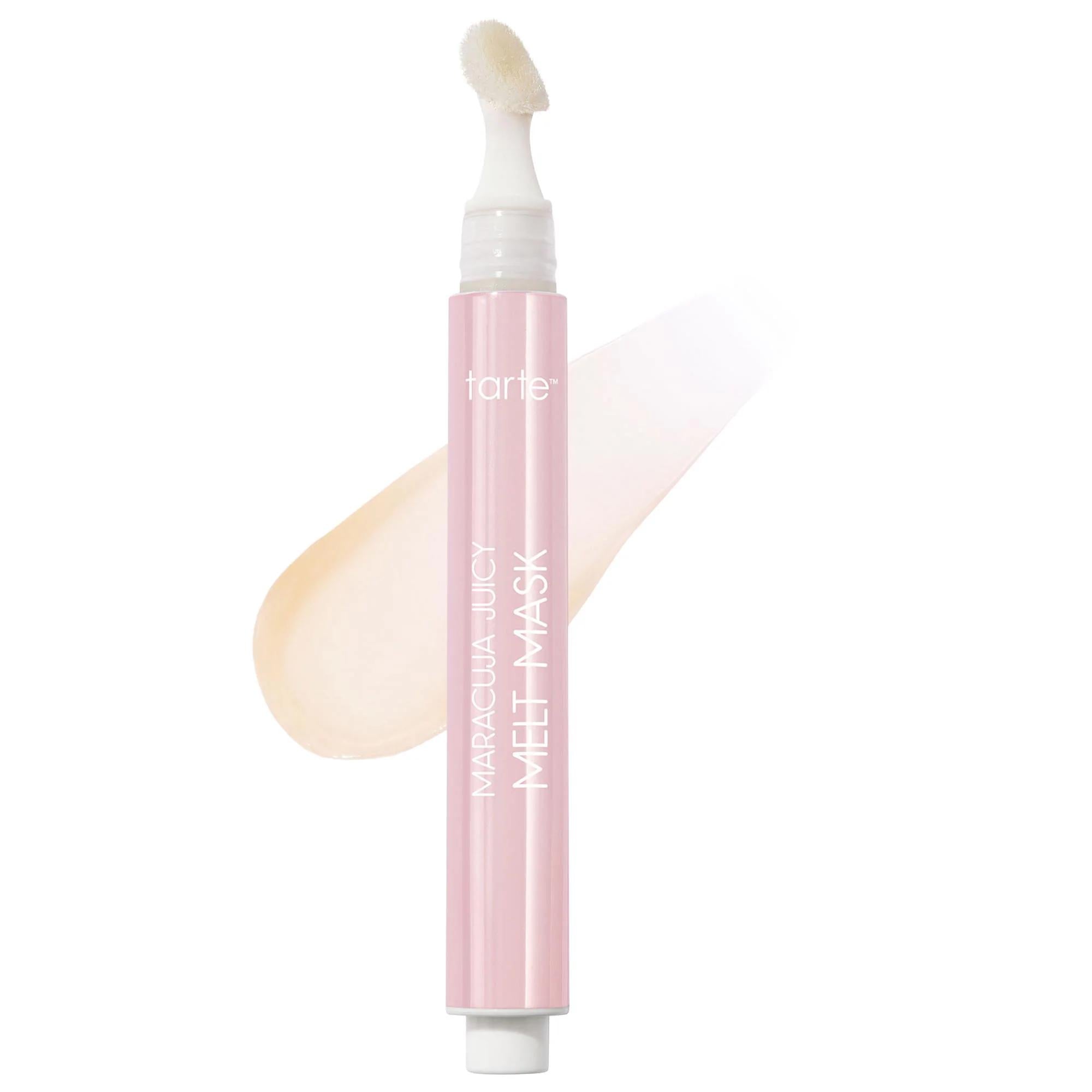 Tarte Maracuja Juicy Lip Mask: Hydrating, Vegan, & Cruelty-Free Lip Treatment for Dry Lips - Overnight Nourishment with Vitamin C & Shea Butter Tarte Maracuja Lip Mask: Hydrate & Smooth Dry Lips maracuja juicy lip mask, hydrating lip mask, vegan lip balm, cruelty-free lip treatment, overnight lip mask, dry lip treatment, caramel lip balm, vitamin C lip mask, shea butter lip balm, sodium hyaluronate lip mask, lip mask, lip balm, lip treatment, dry lips, chapped lips, vegan beauty, cruelty-free beauty, natura