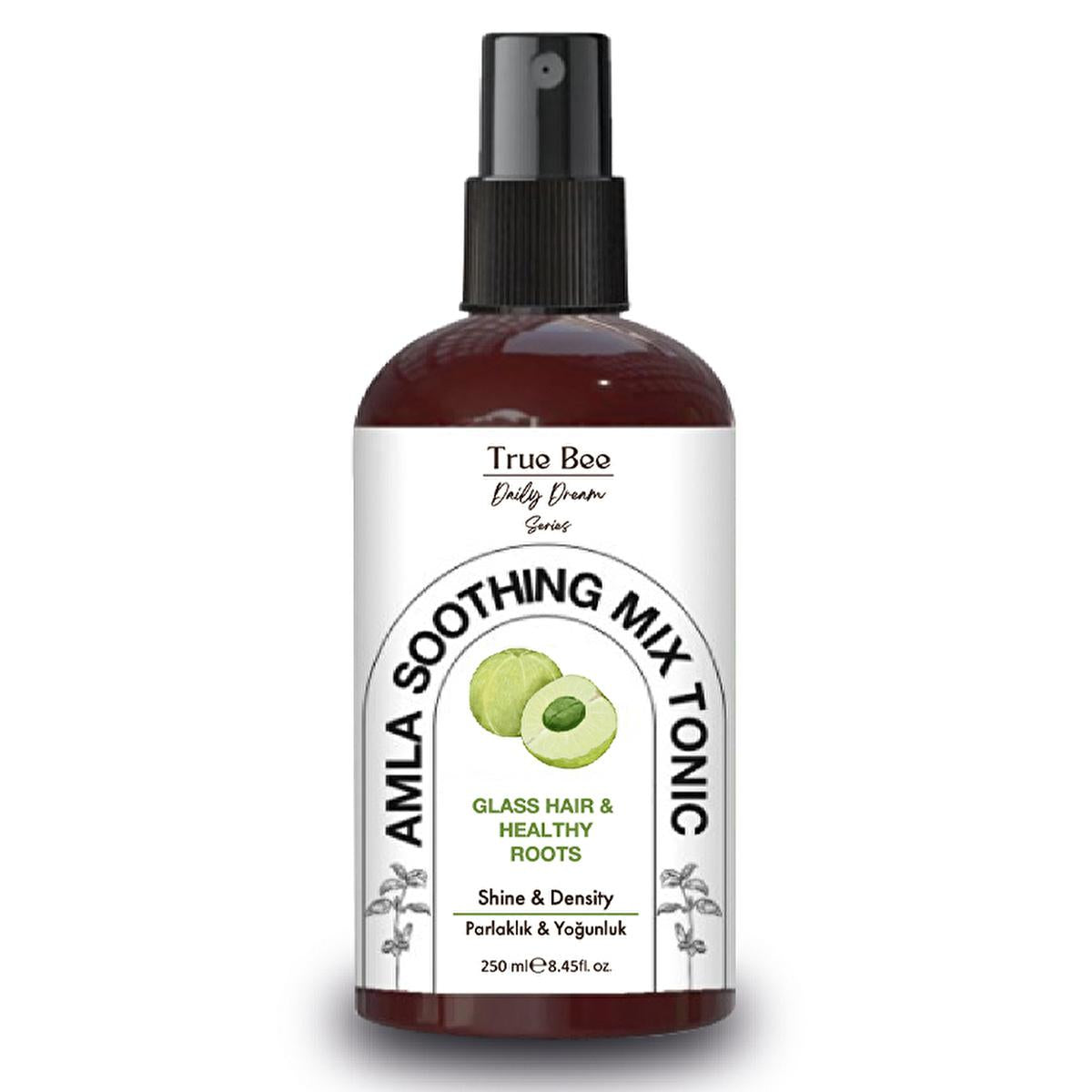True Bee Daily Dream Amla Hair Tonic: Natural Solution for Hair Growth, Nourishment & Breakage Prevention - Volumizing & Strengthening True Bee Amla Hair Tonic: Natural Hair Growth & Strength hair tonic, amla hair tonic, hair growth tonic, hair strengthening tonic, hair volume tonic, natural hair tonic, hair nourishment, hair breakage prevention, hair health, hair growth, hair volume, strong hair, healthy hair, amla, vitamins, oils, hair care, hair treatment, hair loss, thickening tonic, volumizing tonic, b