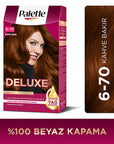 Palette Deluxe Hair Dye - Long-Lasting Rich Color Intensity for Vibrant Hair Palette Deluxe Hair Dye - Long-Lasting Rich Color hair dye, long-lasting hair color, hair coloring, rich color intensity, nourishing hair dye, hair care, hair color maintenance, vibrant hair color, Palette Deluxe