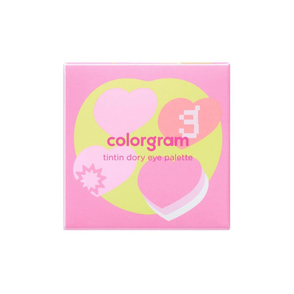 Colorgram Tintin Dory Eyeshadow Palette 06 Mochi Tory
