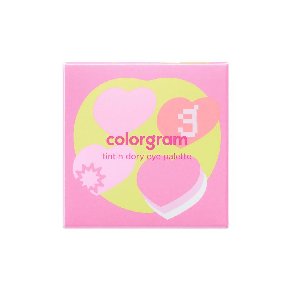 Colorgram Tintin Dory Eyeshadow Palette 06 Mochi Tory