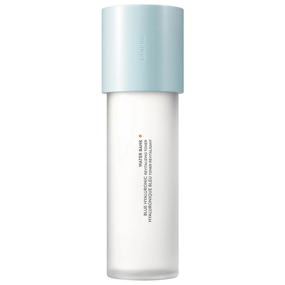 Water Bank Blue Hyaluronic Revitalizing Toner - Hyaluronic Toner for Dry Skin - Soothing, Hydrating, Chemical-Free Skincare Hyaluronic Toner for Dry Skin - Water Bank Blue Hyaluronic hyaluronic toner, hydrating toner, soothing toner, skincare for dry skin, chemical-free skincare, blue hyaluronic acid, beta glucan, paraben-free, formaldehyde-free, phthalate-free, skincare routine, dry skin solution, dullness treatment, sensitive skin friendly, natural skincare, skincare essentials