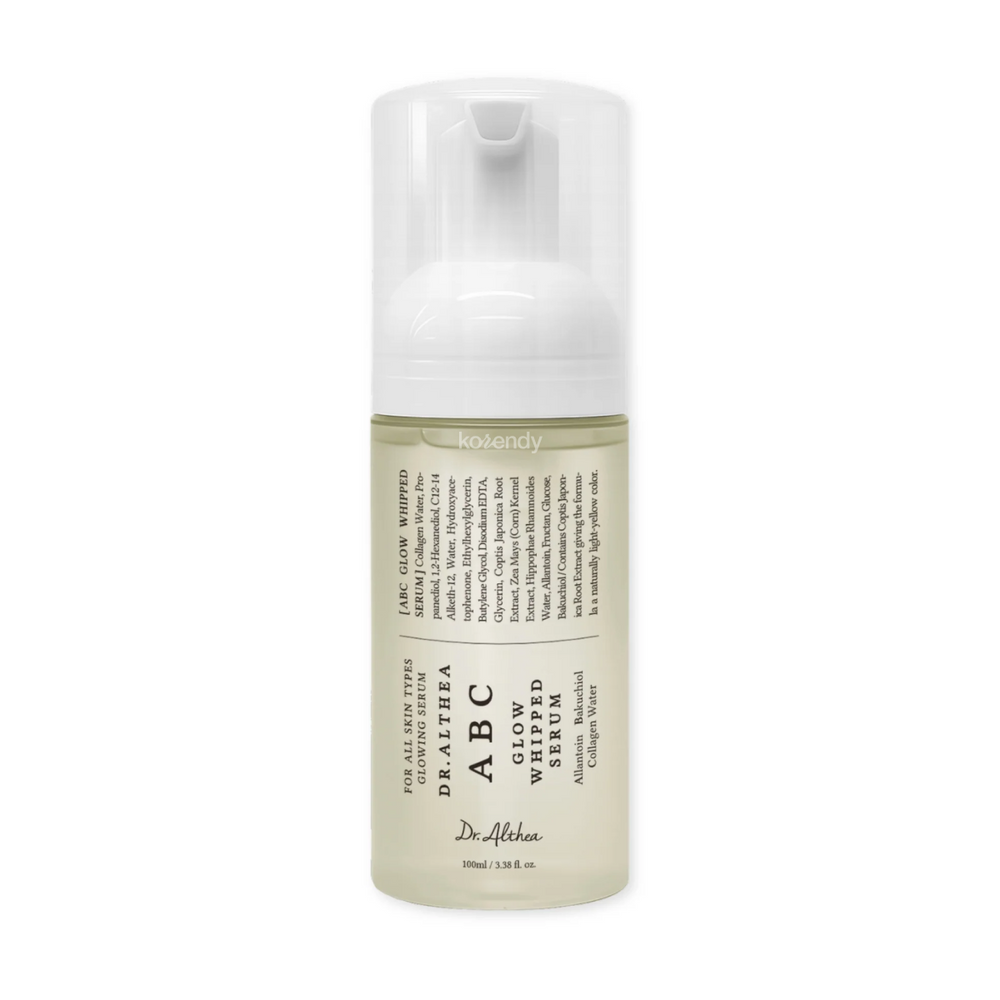 Dr. Althea ABC Glow Whipped Serum Brightening Vegan Collagen 100ml