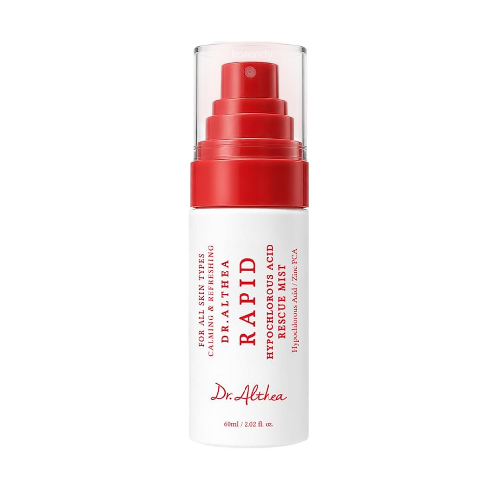 Dr. Althea Rapid Hypochlorous Acid Rescue Mist with Tea Tree & Eucalyptus 60ml