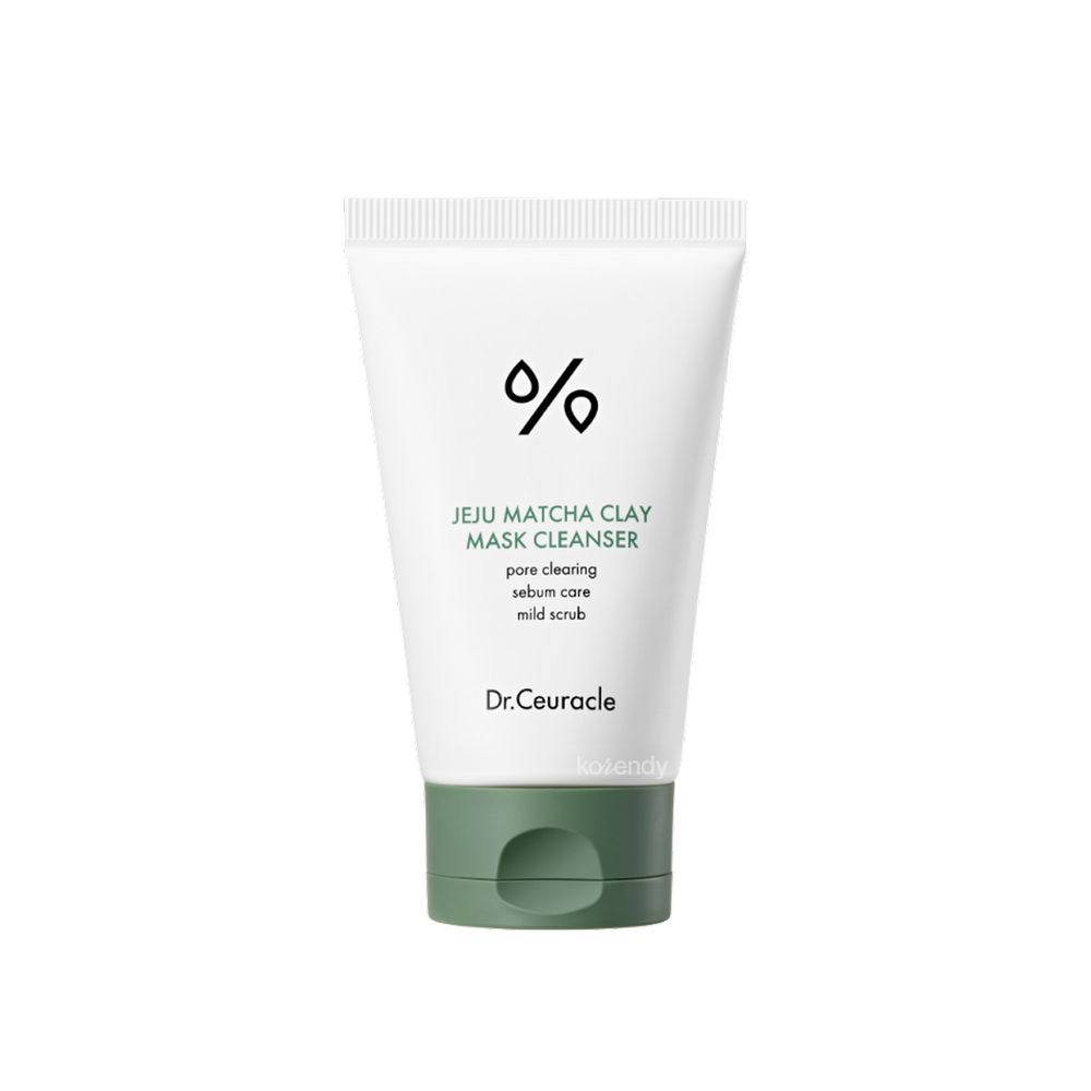 Dr.Ceuracle Jeju Matcha Clay Mask Cleanser Pore Purifying 120ml