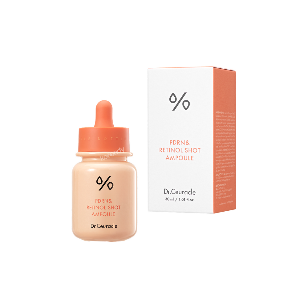 Dr.Ceuracle PDRN & Retinol Shot Ampoule Firming Serum 30ml
