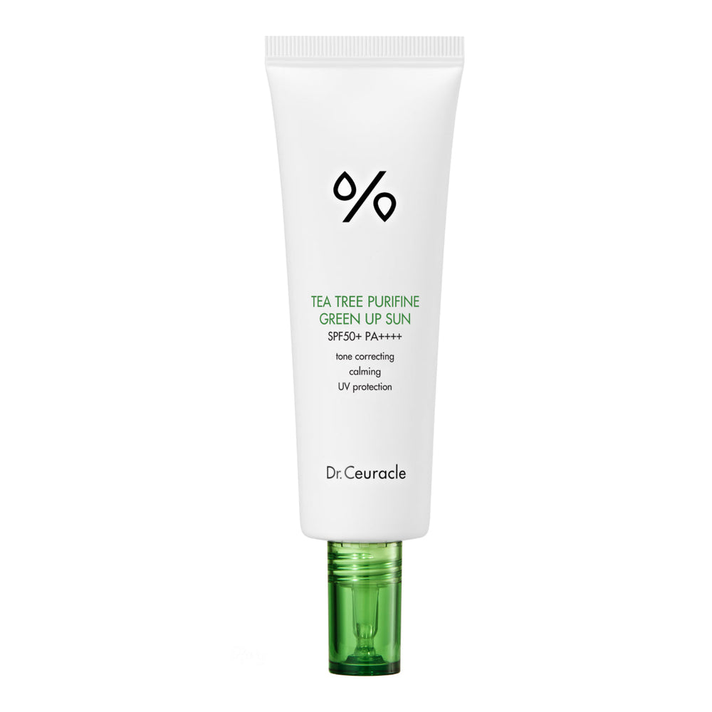 Dr.Ceuracle Tea Tree Purifine Green Up Sun SPF 50+ 50ml