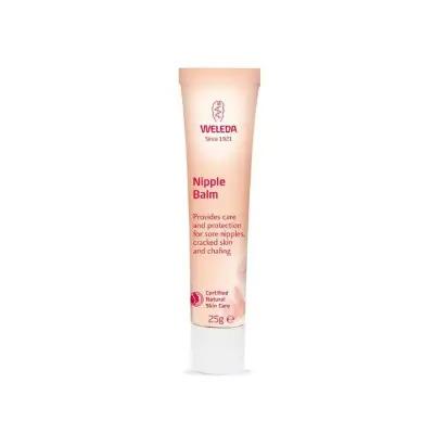 Weleda Organic Nipple Care Cream for Breastfeeding Mothers - Soothes, Protects, Natural & Paraben-Free - Skin Care
