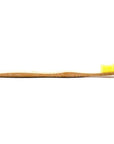 Humble Brush Bamboo Toothbrush Adult Soft Bristles - Eco-Friendly Oral Care - Toothpaste