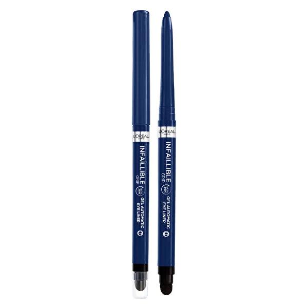 L'Oréal Paris Infaillable Automatic Gel Eyeliner - Long-Lasting, Waterproof, and Smudge-Proof Makeup for Precise Application L'Oréal Paris Long-Lasting Gel Eyeliner - Waterproof & Smudge-Proof long-lasting eyeliner, gel eyeliner, smudge-proof makeup, automatic eyeliner, waterproof eyeliner, L'Oréal Paris, cosmetic, makeup, beauty, eye care, durable makeup, precise application
