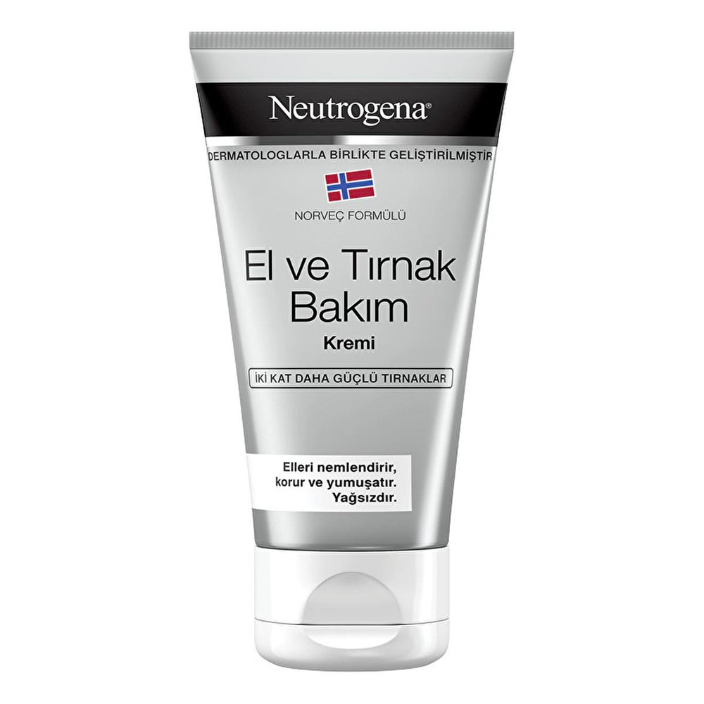 Neutrogena Hand and Nail Cream - Intense Moisturization, Non-Greasy, 2x Nail Strengthening - view 2