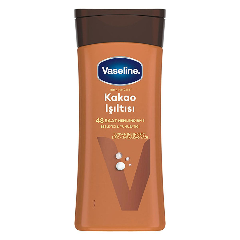 Vaseline Cocoa Glow Body Lotion - 48 Hour Moisturization, Ultra Hydrating Lipid Formula, Non-Greasy Texture for Dry - view 8