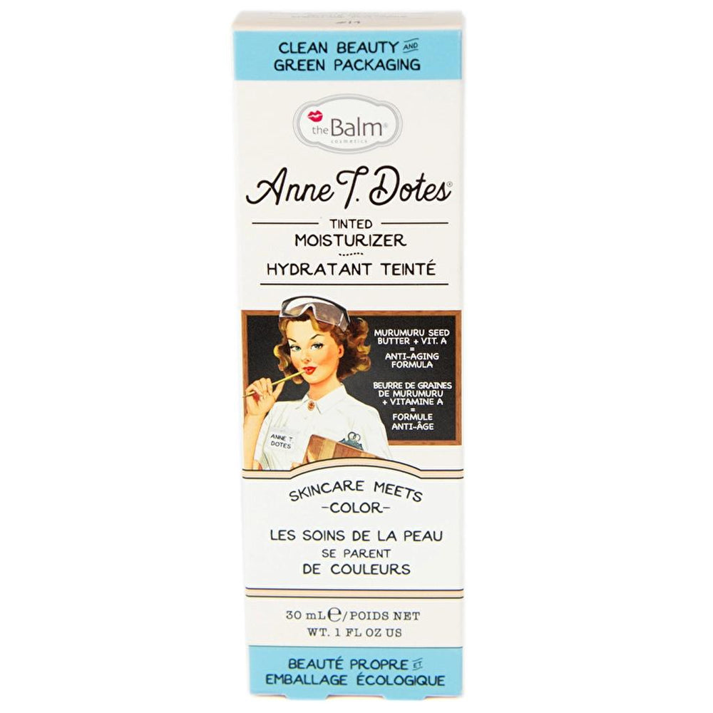 theBalm Anne T. Dotes Tinted Moisturizer for Smooth Skin 30ml
