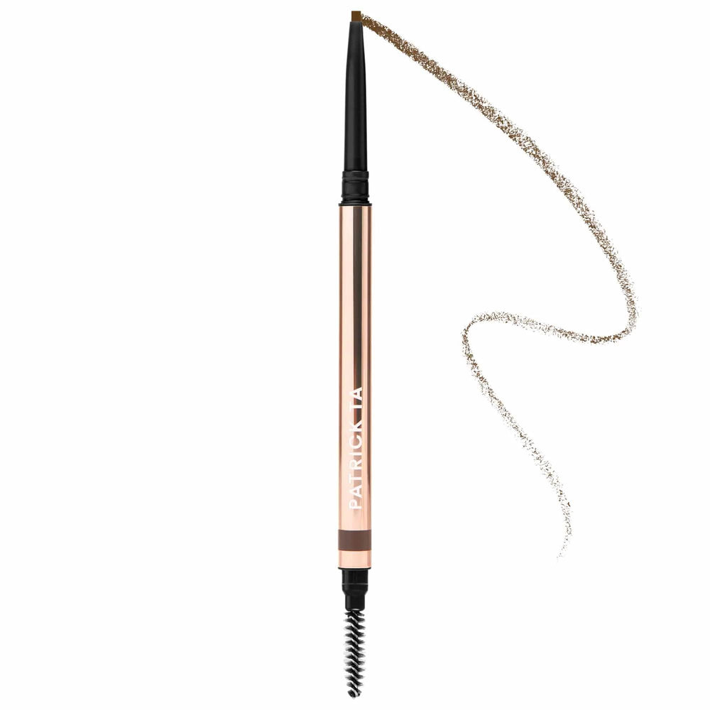 Major Brow Defining Pencil - Long-Wearing, Water-Resistant Eyebrow Makeup for Precise Definition - Cruelty-Free & Paraben-Free Cosmetics Major Brow Defining Pencil - Long-Wearing Eyebrow Makeup Brow Defining Pencil, Long-wearing Eyebrow Makeup, Cruelty-free Cosmetics, Paraben-free Makeup, Water-resistant Brow Product, Eyebrow Makeup, Cosmetic Pencil, Beauty Essentials, Makeup for Sparse Brows, Natural Brow Look, Durable Makeup, Women's Grooming