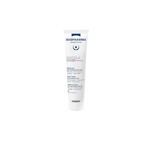 Isis Pharma Glyco-A Brightening Night Cream with AHA for Gentle Peeling - 1.01 fl oz - Face Cream