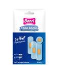 Benri Transparent Adhesive Bandages for Discreet Protection 20-Pack