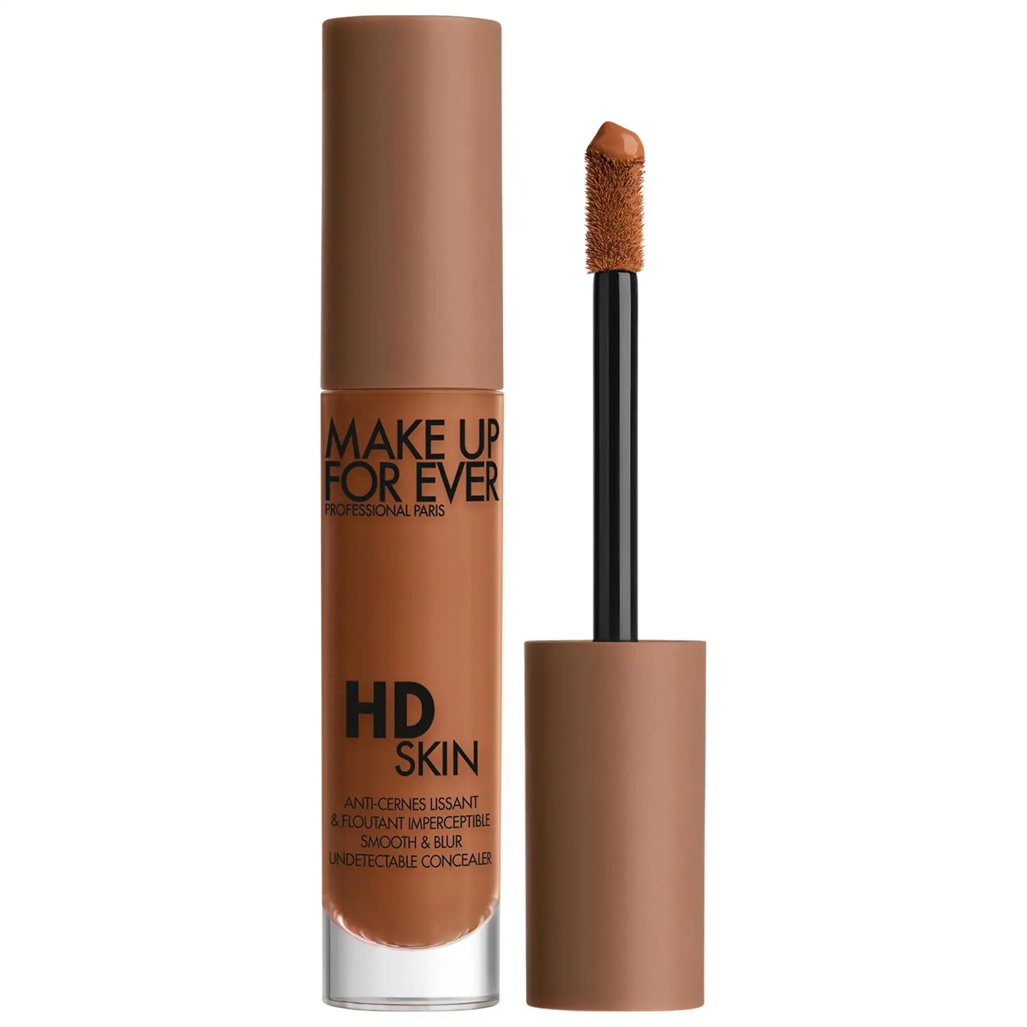 HD Skin - Undetectable Under Eye Concealer for Dark Circles & Fine Lines - Long-Lasting, Hydrating, Natural Finish HD Skin Under Eye Concealer - Long Lasting & Hydrating under eye concealer, long-lasting concealer, natural finish concealer, hydrating concealer, clean beauty concealer, skincare-inspired makeup, dark circle corrector, fine line minimizer, liquid concealer, medium coverage concealer, natural finish makeup, sensitive skin friendly, cruelty-free, paraben-free, mineral oil-free