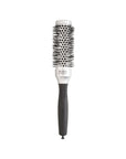Olivia Garden Essential Blowout Classic Silver Brush 35