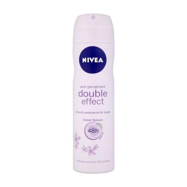 nivea double effect deodorant spray 150ml, nivea deodorant spray for smooth skin Nivea Double Effect Deodorant Spray - 150ml Nivea Double Effect Deodorant Spray - 150ml nivea, deodorant, body-care, smooth-skin, long-lasting-freshness, ai-generated, spray-deodorant, personal-care, shaving-aid, women