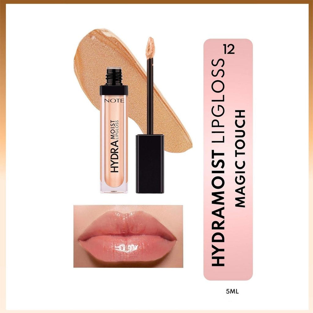 Note Hydramoist Lipgloss 12 Magic Touch Hydrating Lip Shine