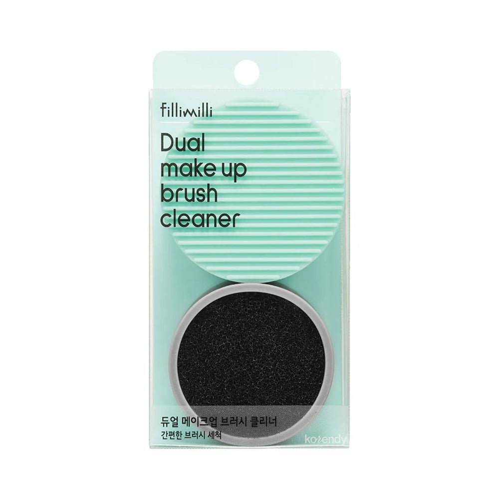 Fillimilli Dual Makeup Brush Cleaner 2-in-1 Cleaning Tool