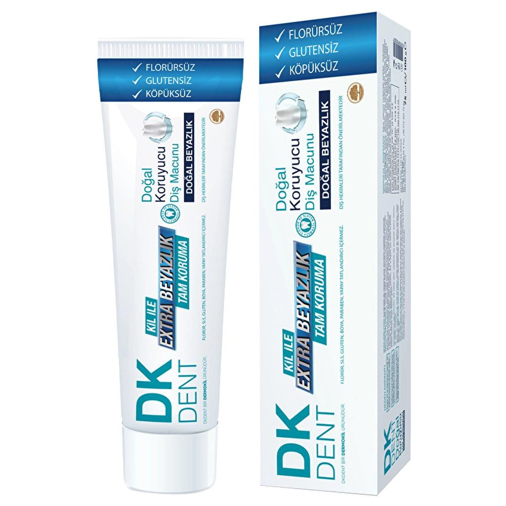 DK Dent Classic Toothpaste for Fresh Breath 75 ml
