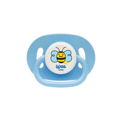 Wee Baby BPA-free Silicone Oval Pacifier for Babies 18+ Months - Smooth, Transparent, and Sterilizable Wee Baby BPA-free Oval Pacifier for 18+ Months Baby Pacifier, BPA-free Pacifier, Silicone Pacifier, Oval Pacifier, Sterilizable Pacifier, Baby Soothing, Infant Care, Newborn Essentials, Baby Gift, Parenting Must-Haves