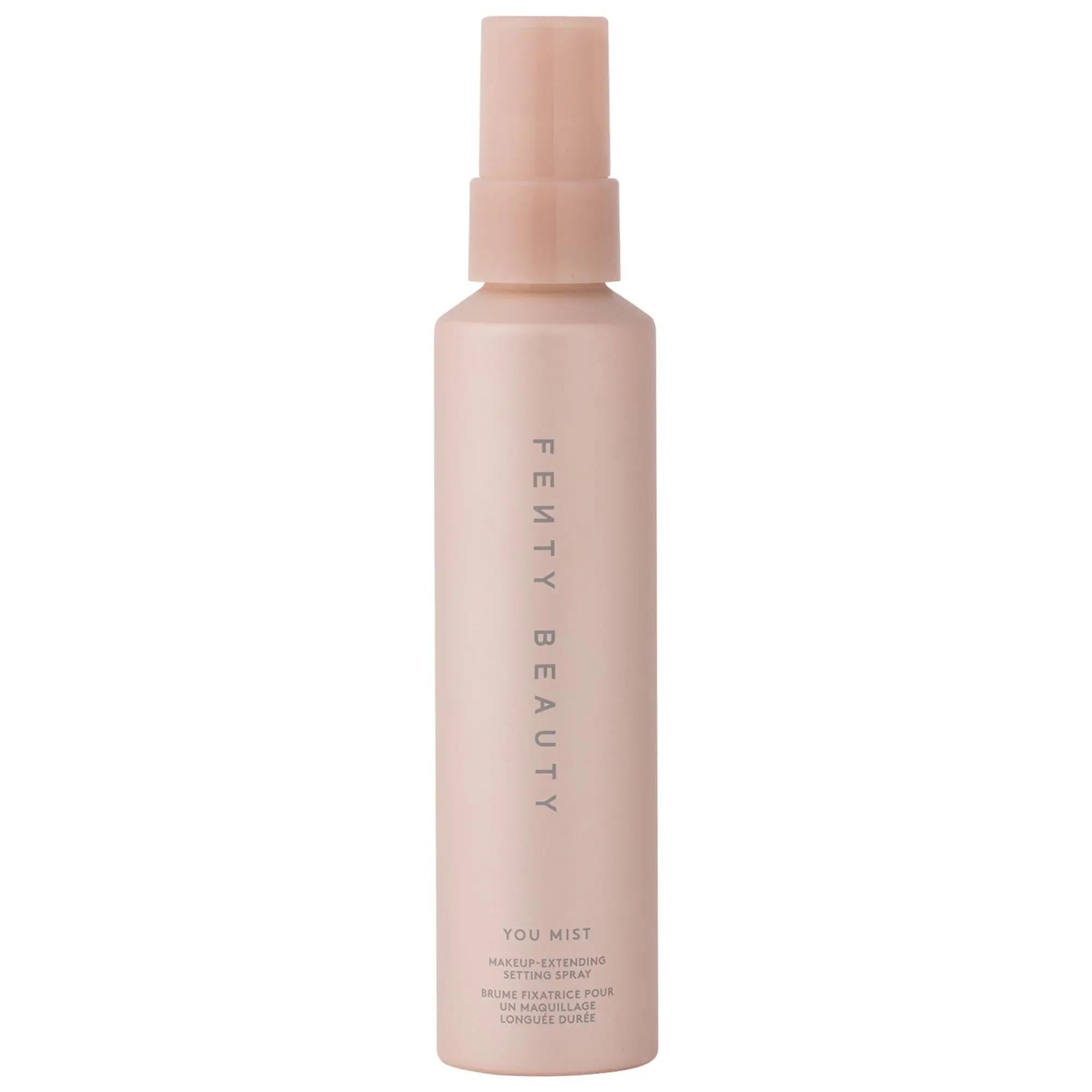 Fenty Beauty You Mist! Makeup Setting Spray: 12H Long Lasting, Hydrating, Transfer &amp; Sweat Resistant - The Ultimate Makeup Extender Fenty Beauty Setting Spray: Long-Lasting, Hydrating, &amp; Transfer-Proof makeup setting spray, long lasting makeup, hydrating setting spray, sweat proof makeup, humidity resistant makeup, makeup extender, Fenty Beauty setting spray, makeup protection, makeup finishing spray, transfer resistant makeup, setting spray, makeup, long-lasting wear, hydration, sweat-resistant, humidity-r