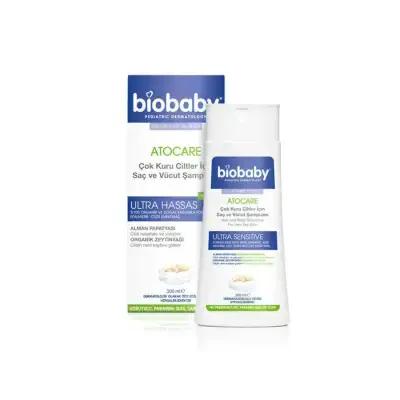 Biobaby Gentle Baby Shampoo for Dry Skin - 300ml, Natural Chamomile Extract, Moisturizing Oil-Based Formula Biobaby Baby Shampoo for Dry Skin - Natural & Gentle baby shampoo, natural baby care, gentle shampoo for dry skin, chamomile baby shampoo, oil-based baby shampoo, baby skin care, natural ingredients, moisturizing shampoo, gentle cleansing, chemical-free baby products, dry skin relief, sensitive skin care, baby bath products