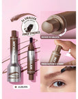 Sheglam Brow-Fection Brush Dip Brow Mascara 06 Auburn