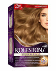 Wella Koleston Supreme 7/3 Hazelnut Hair Dye: 100% Gray Coverage, Rich Color & Conditioning, Permanent At-Home Hair Color Kit Wella Koleston Hazelnut Hair Dye: Gray Coverage & Rich Color hair dye, hair color, at home hair color, gray coverage hair dye, Wella Koleston, hazelnut hair dye, permanent hair color, hair color kit, hair coloring, hair dye with conditioner, hair coloring, hair dye, grey coverage, hair conditioning, hazelnut hair, 7/3 hair color, rich hair color, vibrant hair, easy hair dye, do it yo