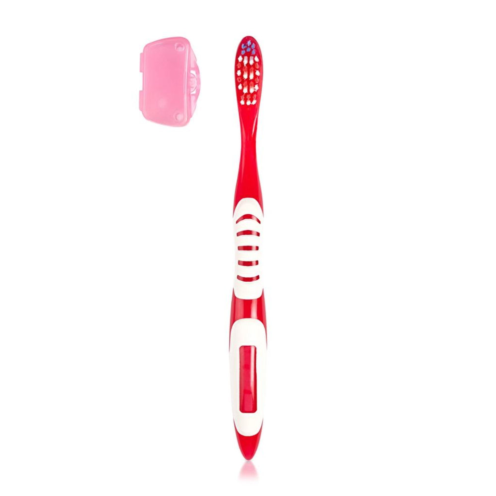 Benri Dent White Medium Toothbrush 1 Count