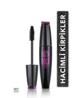 Flormar Big N Bold Volumizing Mascara - Dramatic Eyelash Enhancement, Long-Lasting, Waterproof Option - view 5