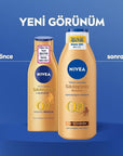Nivea Nivea Q10 Firming & Tanning Body Lotion - Moisturizing, Sunless Tan, Firming Body Care for Fair to Medium - view 5