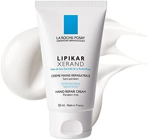 la roche posay lipikar xerand hand cream 50 ml front view, la roche posay lipikar xerand hand cream texture, la roche posay lipikar xerand hand cream ingredients La Roche Posay Lipikar Xerand Hand Cream - Repairing Formula | 50 ml La Roche Posay Lipikar Xerand Hand Cream 50 ml la-roche-posay, lipikar-xerand, hand-cream, repair-cream, dry-skin, skin-care, hydration, moisturizer, ai-generated, 50-ml