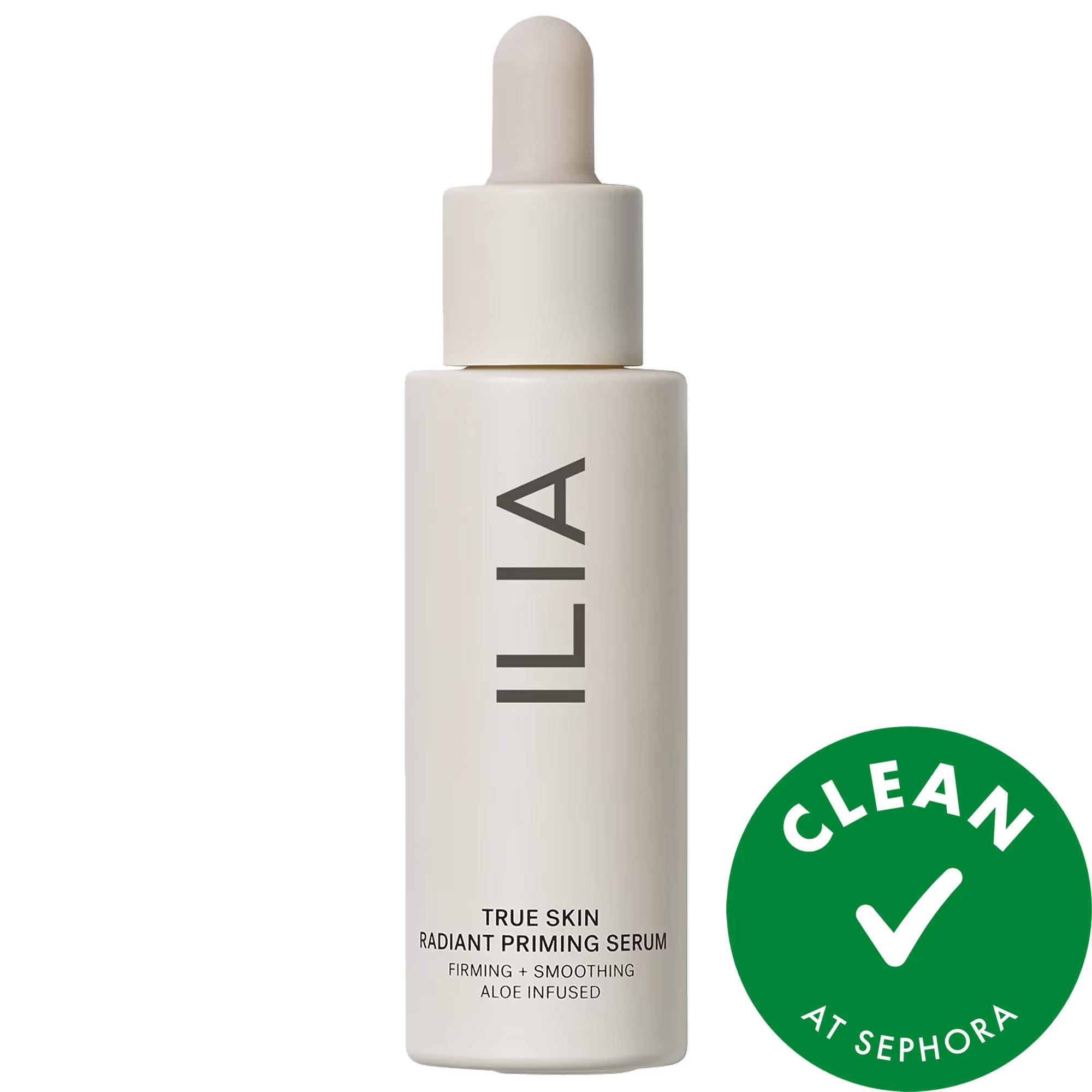 True Skin Radiant Priming Serum - Clean Beauty, Silicone-Free, Anti-Aging Primer for Natural Makeup Prep True Skin Radiant Priming Serum - Clean & Anti-Aging clean beauty primer, silicone-free priming serum, anti-aging primer, pollution protection skincare, natural beauty products, cruelty-free, gluten-free, makeup prep, skincare, face primer, serum, True Skin, radiant skin, healthy glow, seamless makeup application