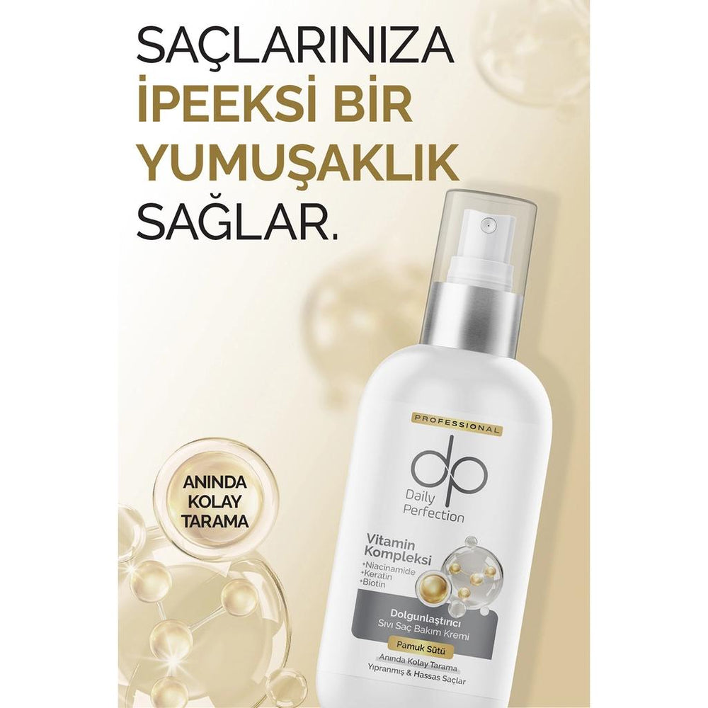 DP Cotton Milk Volumizing Leave-In Conditioner Spray 200 ml