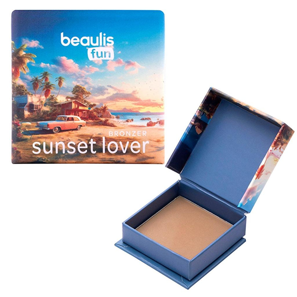 Beaulis Fun Sunset Lover Powder Bronzer 102 Desert Sun