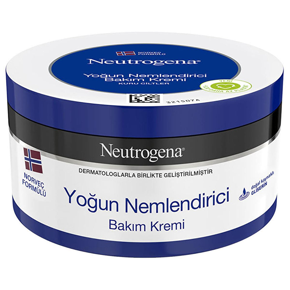 Neutrogena Intensive Moisturizing Cream for Dry Skin - 24 Hour Hydration, Non-Greasy & Lightweight Formula - view 2