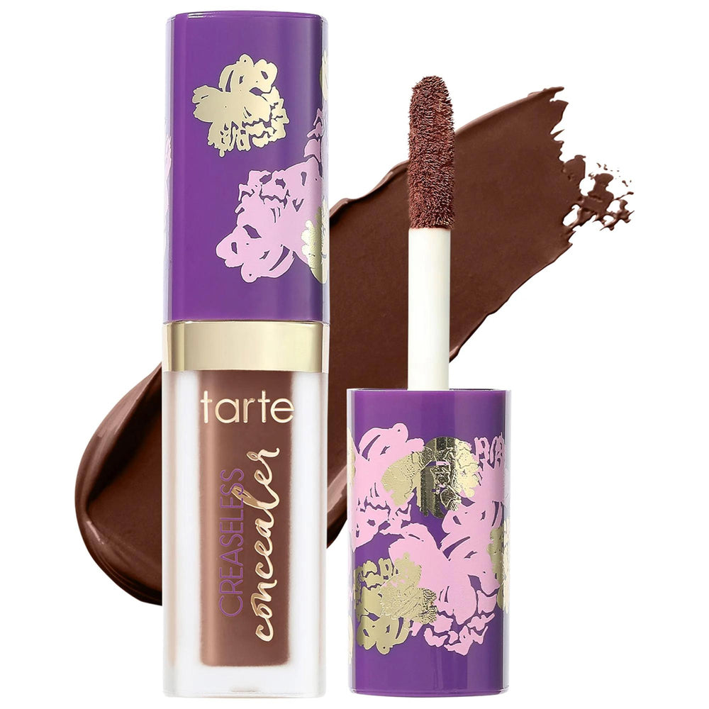 Tarte Maracuja Creaseless Full Coverage Concealer: Vegan, Waterproof, Radiant Finish - Brightening Under Eye Concealer for Dark Circles Tarte Concealer: Full Coverage, Radiant Finish, Vegan - Shop Now! full coverage concealer, vegan concealer, creaseless concealer, waterproof concealer, radiant finish concealer, maracuja concealer, brightening concealer, long lasting concealer, under eye concealer, concealer for dark circles, concealer, makeup, face makeup, dark circles, hyperpigmentation, redness, pimples,
