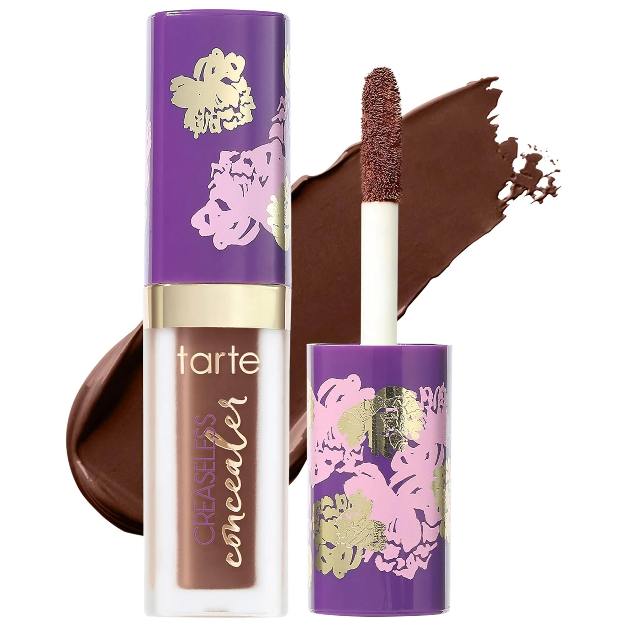 Tarte Maracuja Creaseless Full Coverage Concealer: Vegan, Waterproof, Radiant Finish - Brightening Under Eye Concealer for Dark Circles Tarte Concealer: Full Coverage, Radiant Finish, Vegan - Shop Now! full coverage concealer, vegan concealer, creaseless concealer, waterproof concealer, radiant finish concealer, maracuja concealer, brightening concealer, long lasting concealer, under eye concealer, concealer for dark circles, concealer, makeup, face makeup, dark circles, hyperpigmentation, redness, pimples,