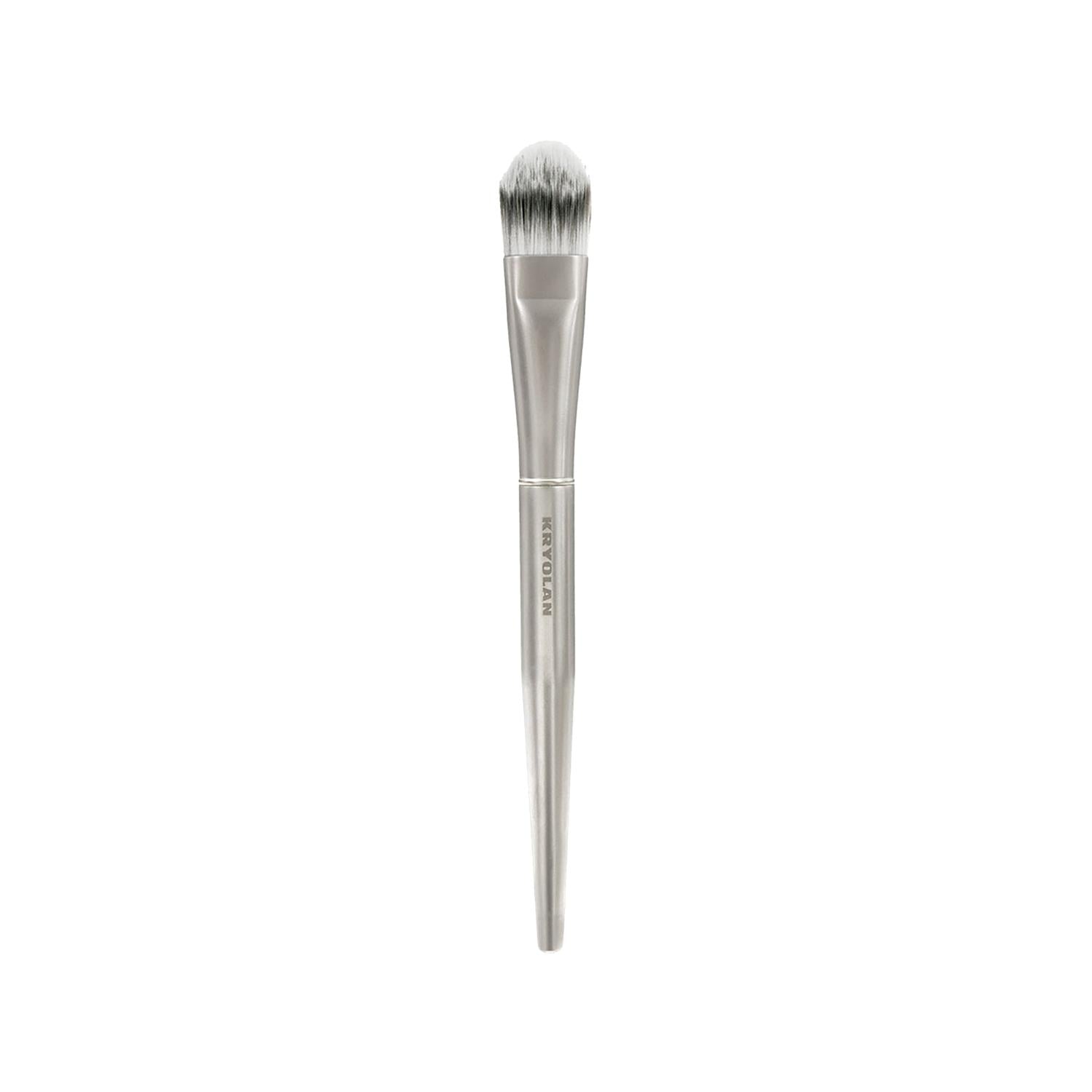 Kryolan Premium Foundation Brush for Smooth Makeup Application
