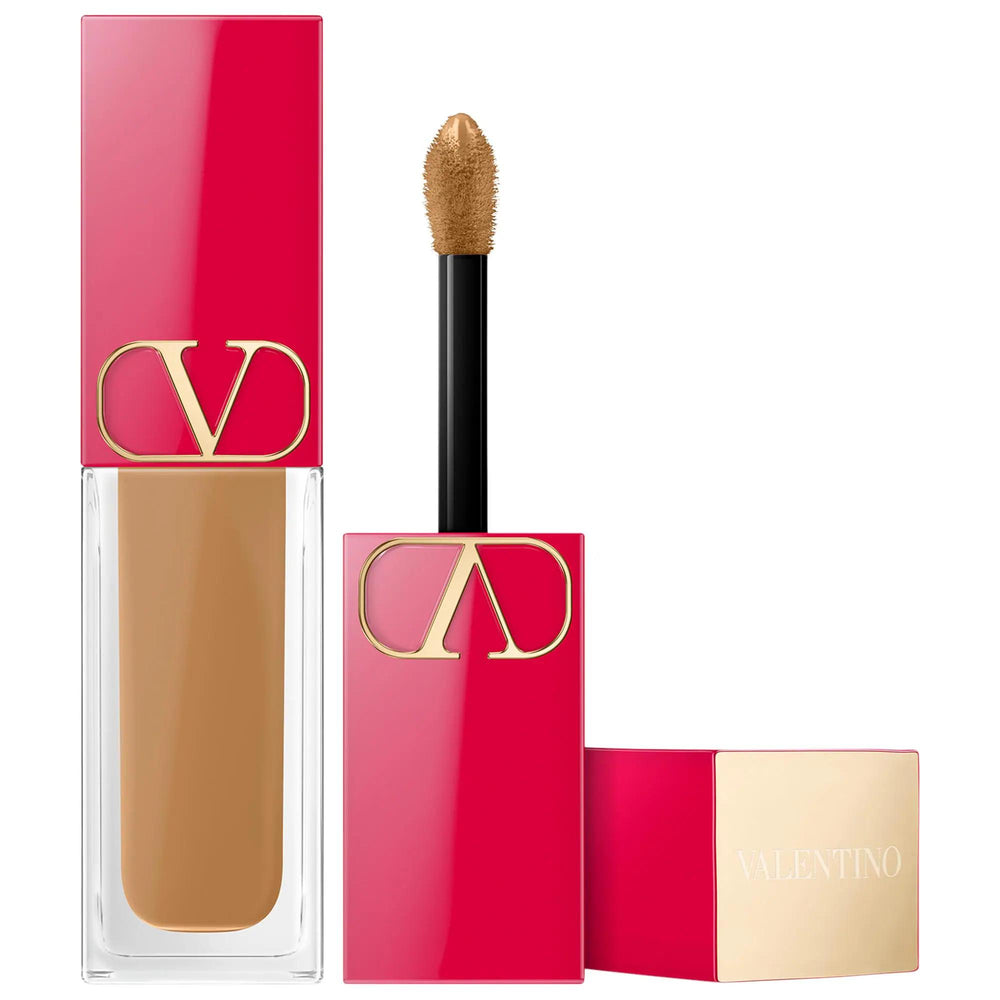 Very Valentino 24 Hour Wear Hydrating Concealer - Lightweight, Long-Lasting Makeup for Radiant Finish Very Valentino Hydrating Concealer - Long-Lasting Radiant Finish Hydrating Concealer, Long-lasting Makeup, Lightweight Concealer, Radiant Finish Concealer, Multi-use Makeup Product, Concealer, Makeup, Face Makeup, Creamy Concealer, Roma-Light Complex™, Caffeine, Vitamin E, Normal Skin, Dry Skin, Combination Skin