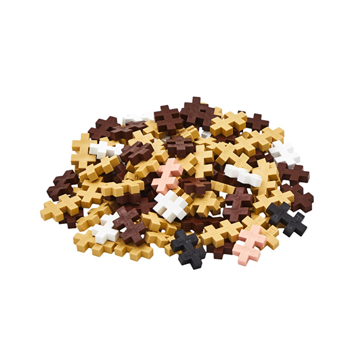 Plus Plus Construction Toy - 100 Piece Reusable Creative Play Set for Kids Plus Plus 100 Piece Construction Toy - Creative Play for Kids Plus Plus toy, construction toy, creative play, children's building blocks, educational toy, reusable toy, travel-friendly, Denmark made, high-quality plastic, 100 piece set, kids' toys, building sets, imaginative play