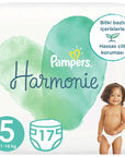 Prima Harmonie Baby Diapers Size 5, 17 Count - Hypoallergenic, Eco-Friendly, Premium Cotton Diapers for Sensitive - view 3