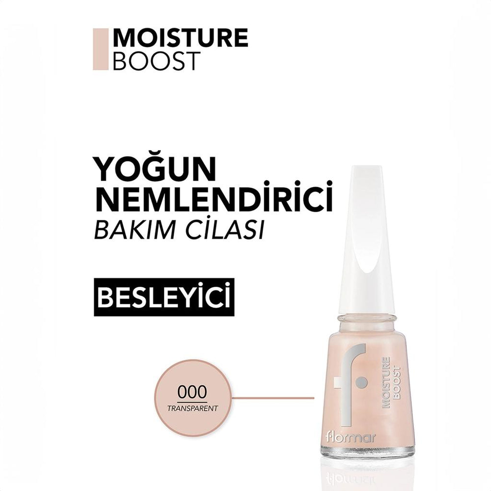 Flormar Moisture Boost Nourishing Nail Base Coat 11ml