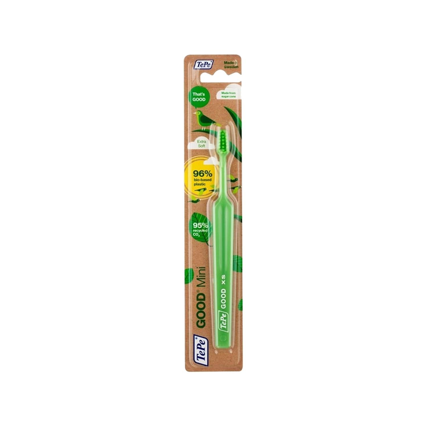 Tepe Tepe Good Mini Baby Toothbrush for Infants and Toddlers, Gentle Oral Care, Easy to Use - Ideal for Children's Dental Hygiene (0-3 Years) Tepe Good Mini Baby Toothbrush for Infants & Toddlers baby toothbrush, toddler toothbrush, infant oral care, Tepe Good Mini, children's dental hygiene, gentle toothbrush, easy to use toothbrush, oral care for infants, oral care for toddlers, Tepe brand, baby oral care products, toddler dental care