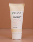 Sinoz: Advanced Skin Lightening Cream - Vitamin C & Niacinamide Dark Spot Corrector, Blemish Removal Skin Tone Evening, Radiant Complexion, 1.35 fl oz Sinoz Skin Lightening Cream - Dark Spot Corrector, Radiant Skin Sinoz Leke Kremi, skin lightening cream, blemish removal cream, skin tone evening cream, Vitamin C cream for dark spots, Niacinamide cream for hyperpigmentation, anti-blemish cream, skin brightening cream, dark spot corrector, dark spot removal, hyperpigmentation treatment, even skin tone, radian