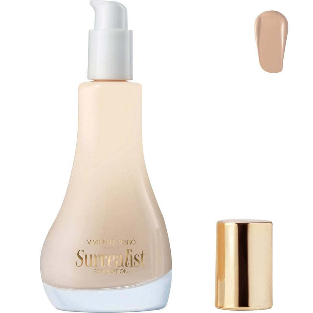Vivienne Sabo Surrealist Moisturizing Foundation 03 for Dewy Glow