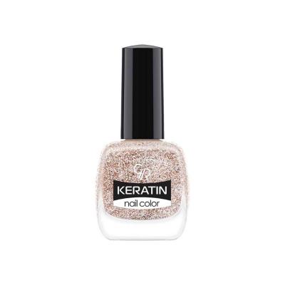 Golden Rose Keratin Nail Polish - 404, Long-Lasting & Cruelty-Free Nail Color - Nail Polish